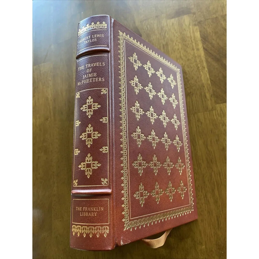 The Travels Of Jaimie McPheeters By Taylor 1979 Leather Bound Franklin Mint
